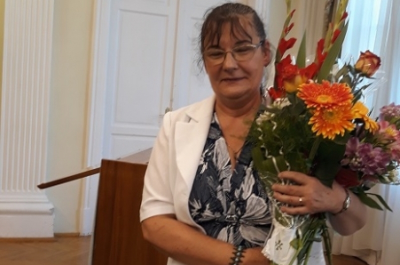 Büszkék vagyunk Rád, gratulálunk!