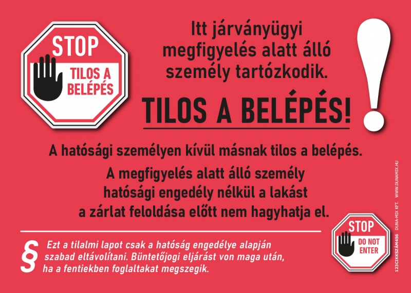Sokan érdeklődtek a táppénzről a veszélyhelyzetben